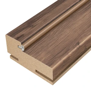 Телескопическая дверная коробка Онда 2070x70x32 мм орех/пекан МАРИО РИОЛИ 89392672