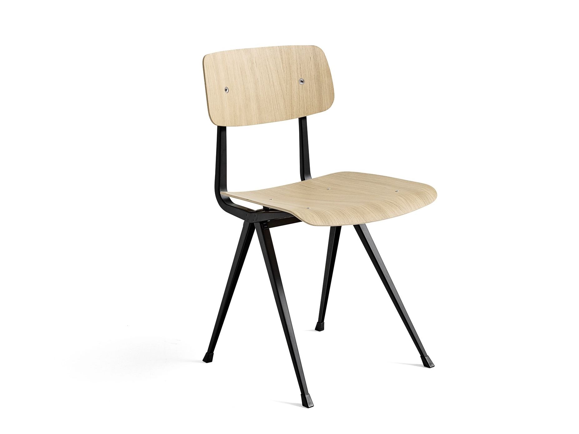 Стул из стали и дерева Hay RESULT ARCH-00144757