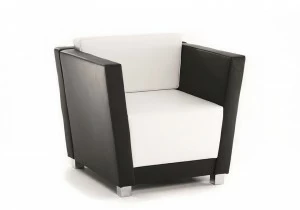 Spiegels Кожаное кресло с подлокотниками .fonda