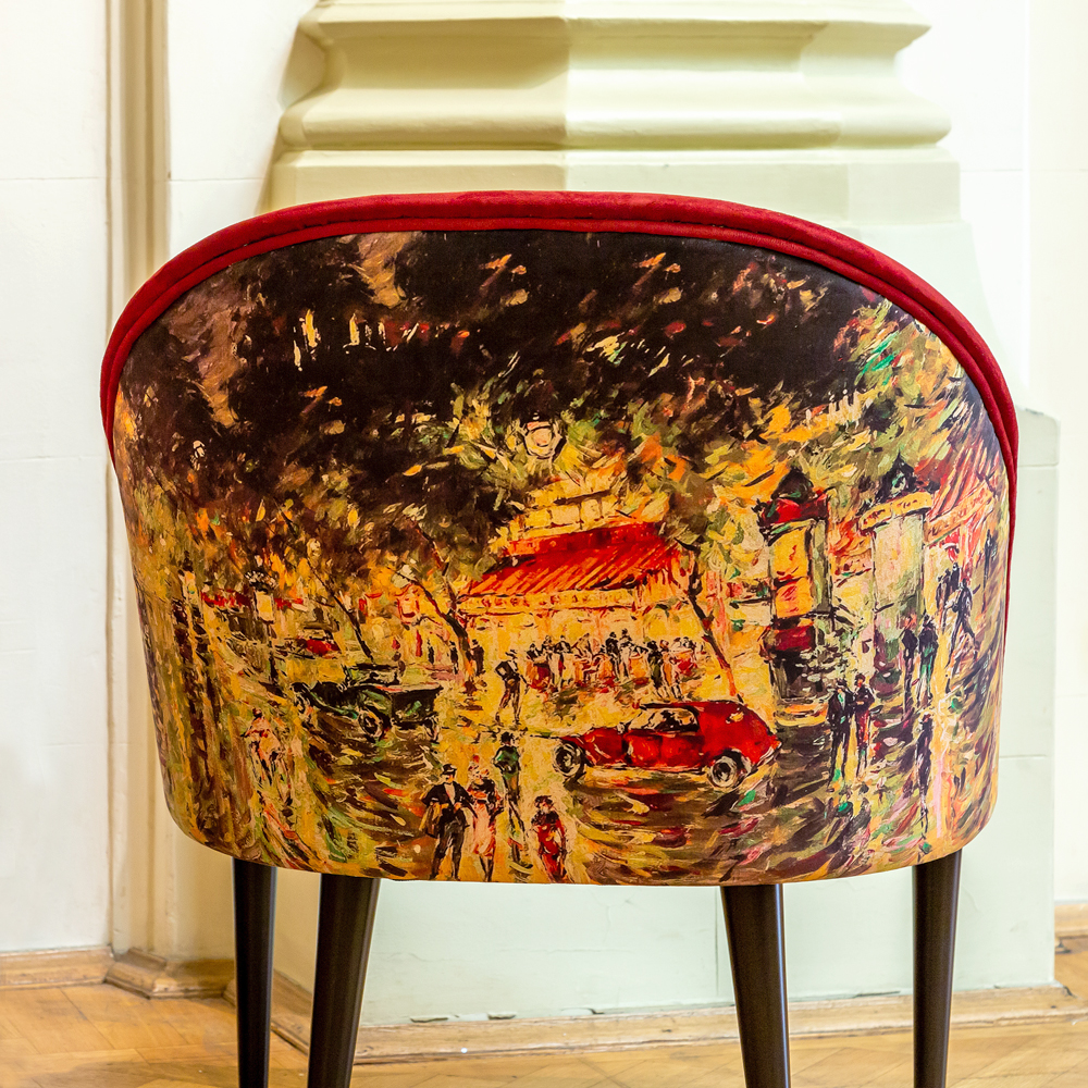 4115101 Кресло «Бульвар в Париже» Object Desire  - Вид №3