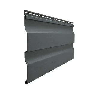 Сайдинг ПВХ Döcke корабельный брус 3.6 м графит 0.84 м²