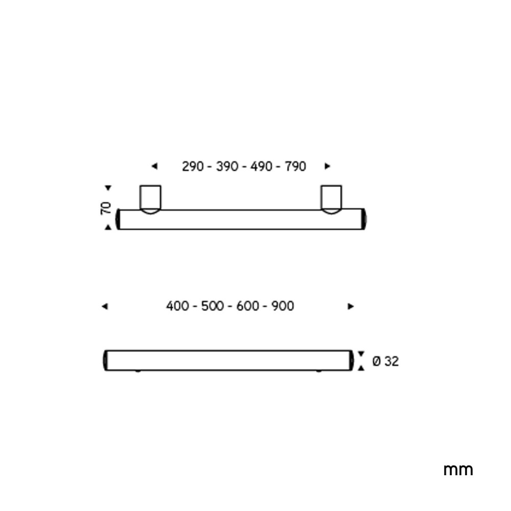 ELMADA40BCEVER Life Design Держатель для полотенец настенный - Elegance Elegance Непрозрачный белый - Вид №2