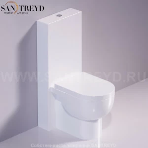 EL01BIANCO Компакт унитаз с бачком Белый Simas E-Line Италия