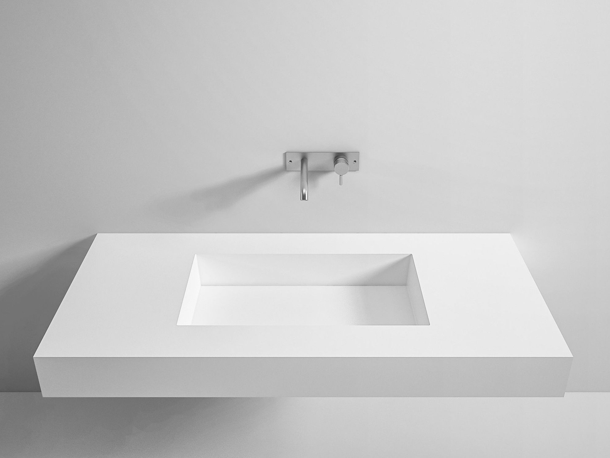 Подвесная раковина Korakril™ с столешницей Rexa уникальный ARCH-00099542 - Вид №1