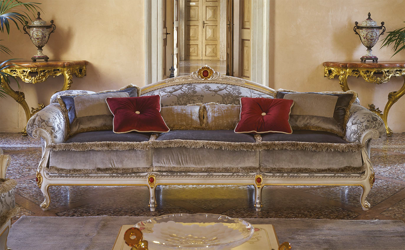 Диван LIVING DARK MORELLO GIANPAOLO 1998/W Classic