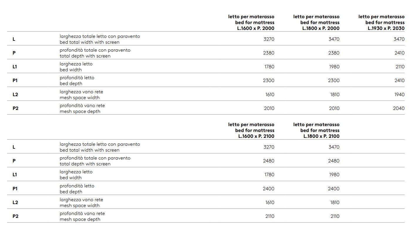 Двуспальная мягкая кровать Porro BYRON ARCH-00082643 - Вид №5