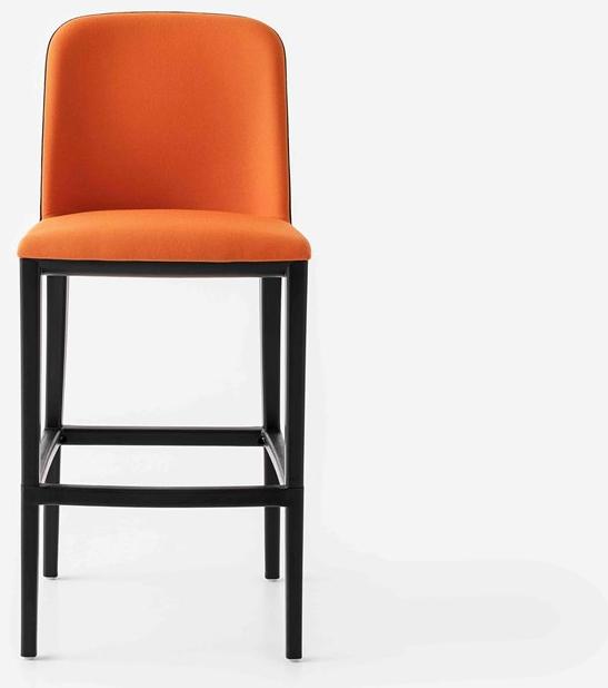 GABER Высокий табурет из ткани с подставкой для ног Manaa sun-id-1445395 - Вид №2