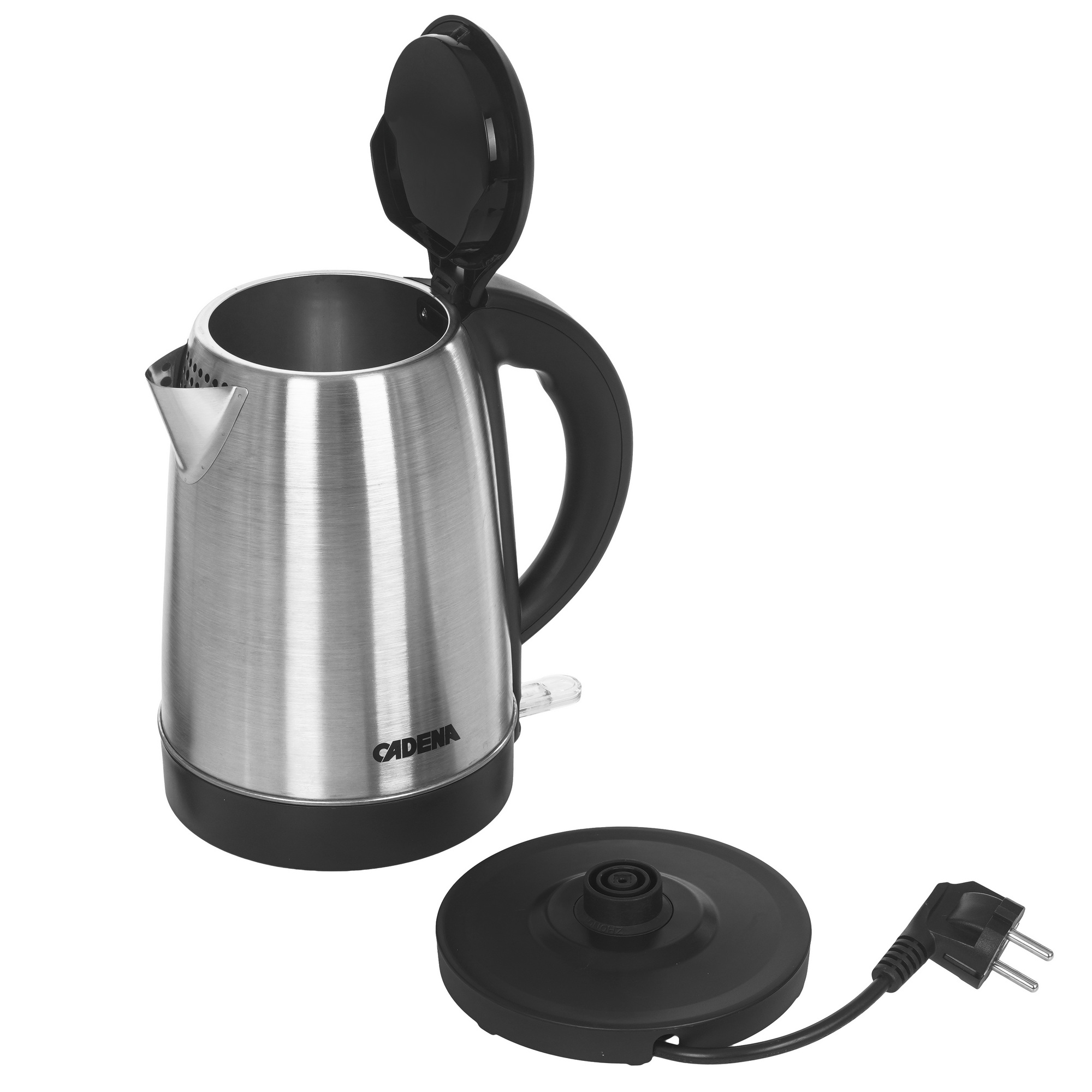 9227005 Электрочайник CADENA KC330M черный STDN-0074659 - Вид №4