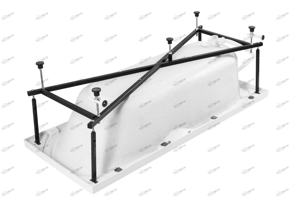 Каркас сварной для акриловой ванны Aquanet Dali 160x70 00239386