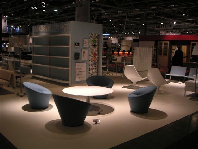 Tacchini Вращающееся кресло из ткани sun-id-1473299 - Вид №7