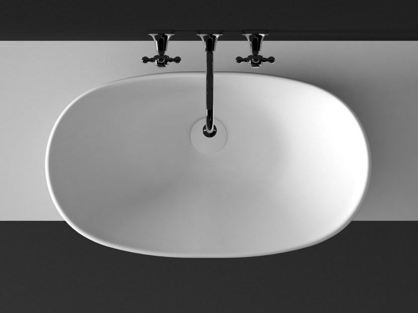 Накладная раковина на столешницу  овальная Kos by Zucchetti Agora sun-id-1508403 - Вид №2