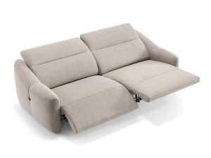 3-местный тканевый диван