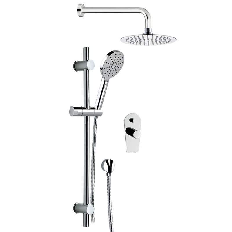 FU614ZL3MP7820 Душевой набор DANIEL RUBINETTERIE Wellness