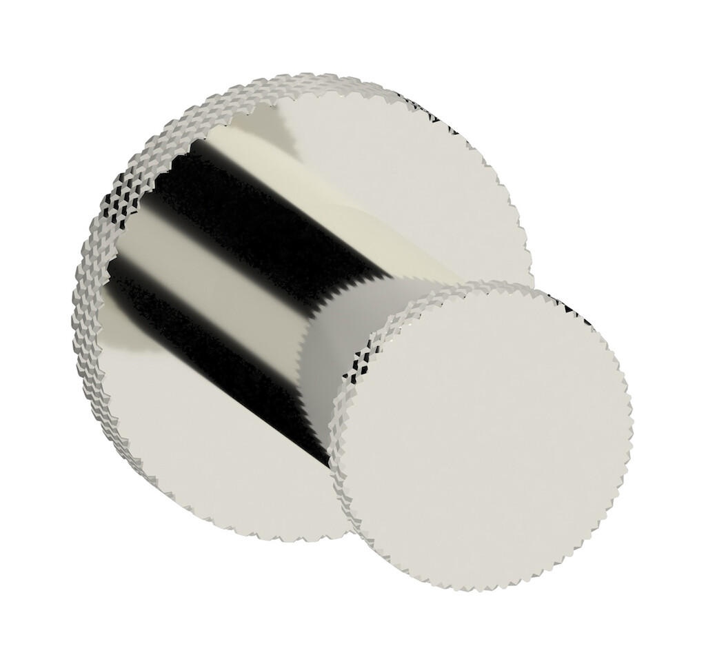 Настенный крючок WE ARE IB of008pl Platinum Officina