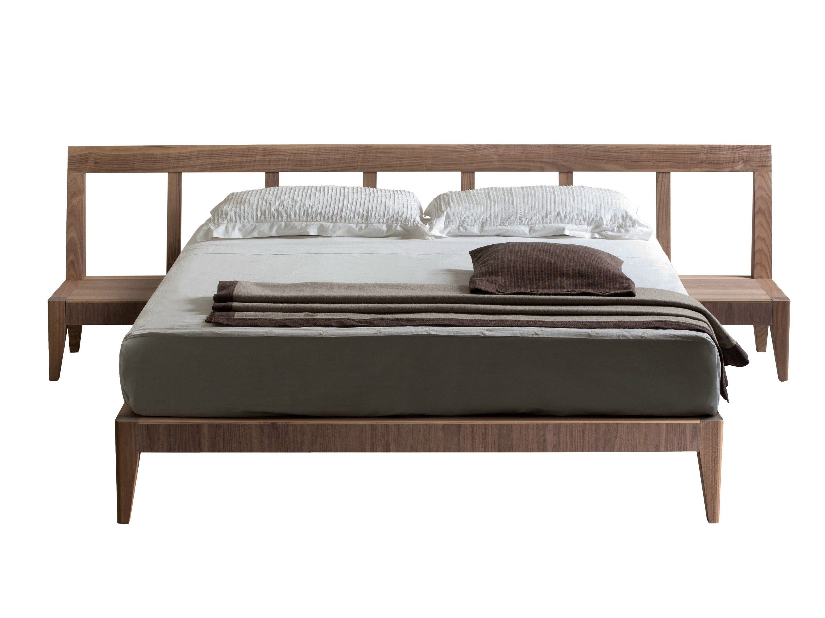 Двуспальная кровать со встроенными тумбочками Morelato Contemporaneo ARCH-00091758 - Вид №2