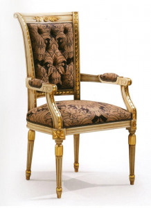 Стул  ANGELO CAPPELLINI 6338/PI