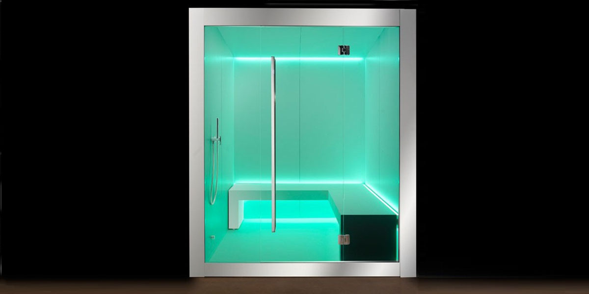 Баня турецкая DREAM 200х128 см DBTN2 CARMENTA - Вид №3