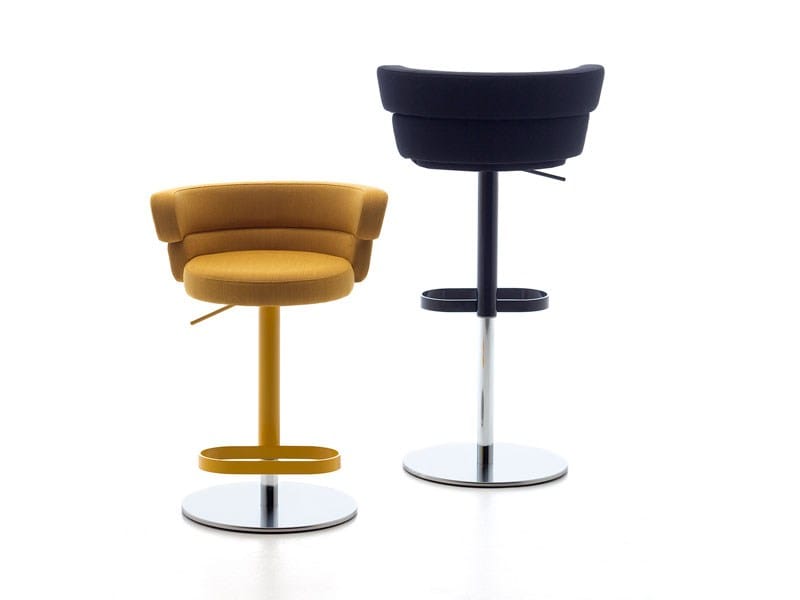 Высокий стул из ткани arrmet Dam ARCH-00051533 - Вид №8