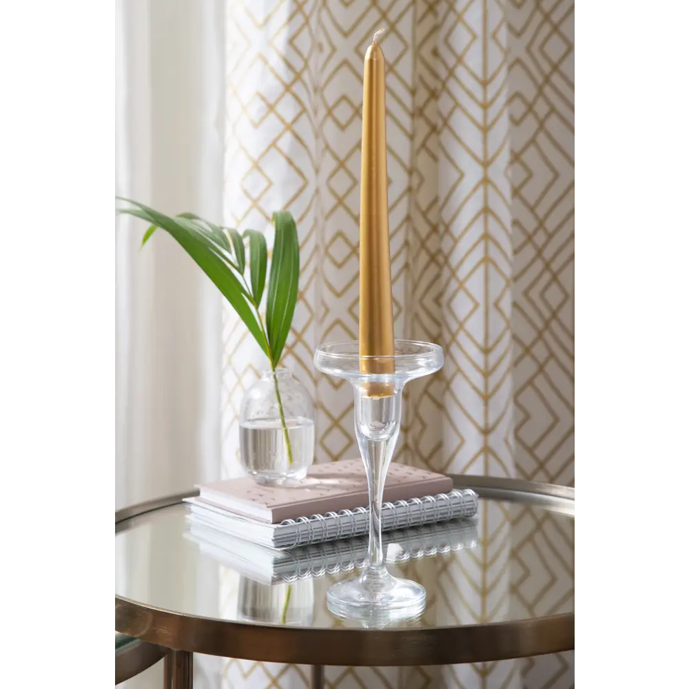 Santreyd: Набор античных свечей золотого оттенка для создания атмосферы 89369057 STLM-1517355 - Вид №1