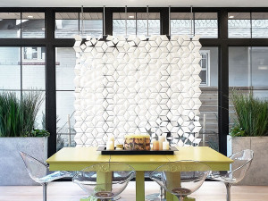 Подвесная перегородка