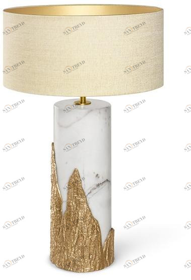 Ginger & Jagger Настольная лампа с прямым и отраженным светом Earth to earth sun-id-1494387