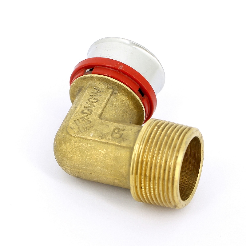 Угол пресс-Н TIEMME 40х1"1/4 1650152 - Вид №3