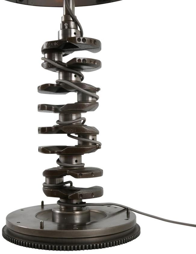 Mullan Lighting Настольная лампа из латуни ручной работы  Mltl062  - Вид №4