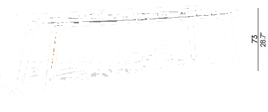 MANUTTI Прямоугольный керамический садовый стол Torsa sun-id-1514380 - Вид №5