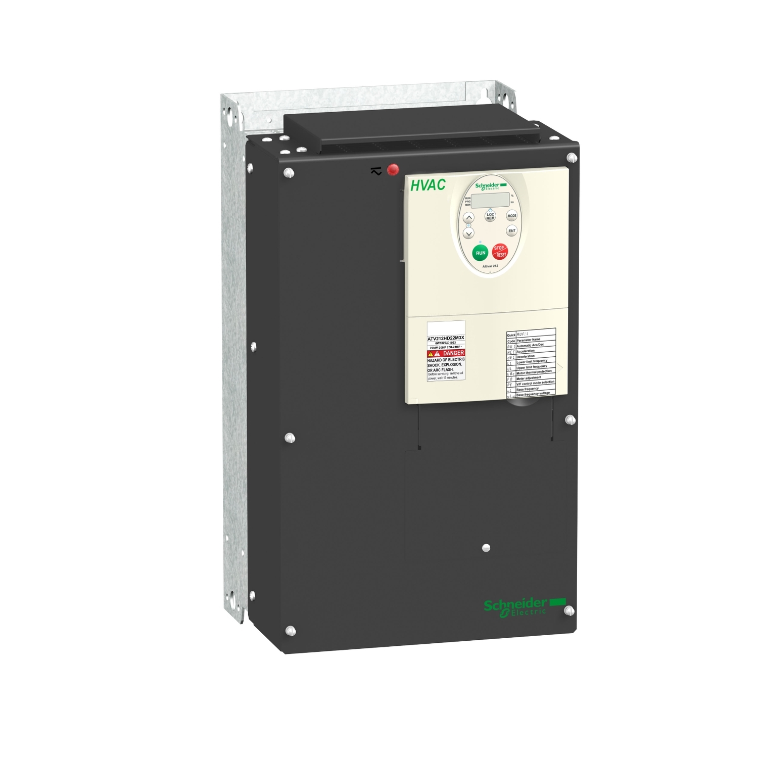 ATV212HD22N4 ПРЕОБР ЧАСТОТЫ ATV212 22КВТ 480В IP21 Schneider Electric ПЧ 0-90кВт Altivar Process/212/340/61/71 