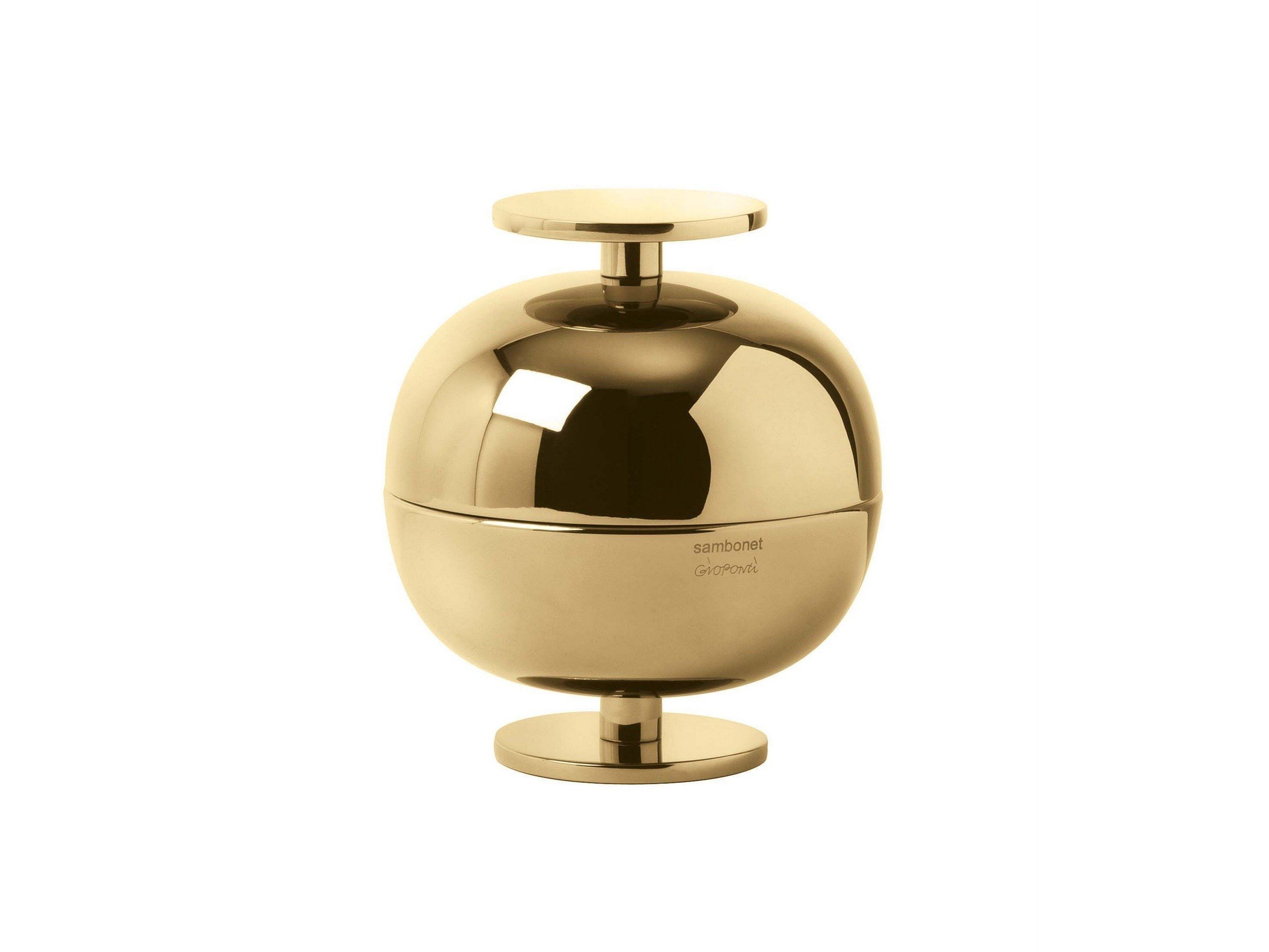 Центральная часть из нержавеющей стали Sambonet Gio Ponti ARCH-00086495 - Вид №15