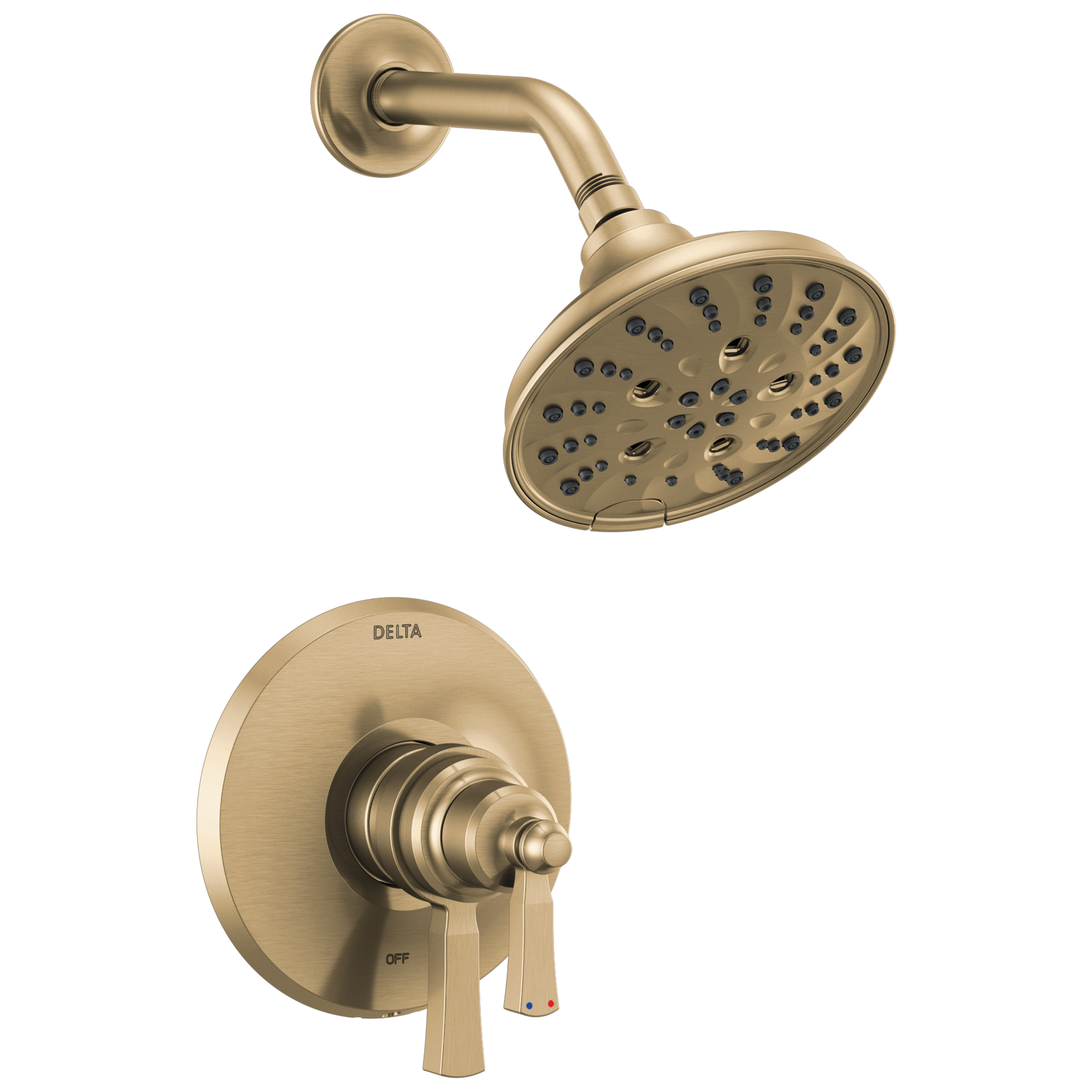 T17256-CZ Отделка для душа Monitor 17 Series Delta Faucet Dorval Шампанское бронза 