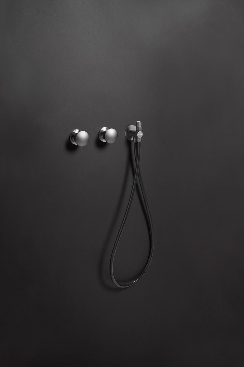 Antonio Lupi Design Смеситель для душа из матовой стали с ручным душем Mayday Antoniolupi sun-id-1478478 - Вид №5