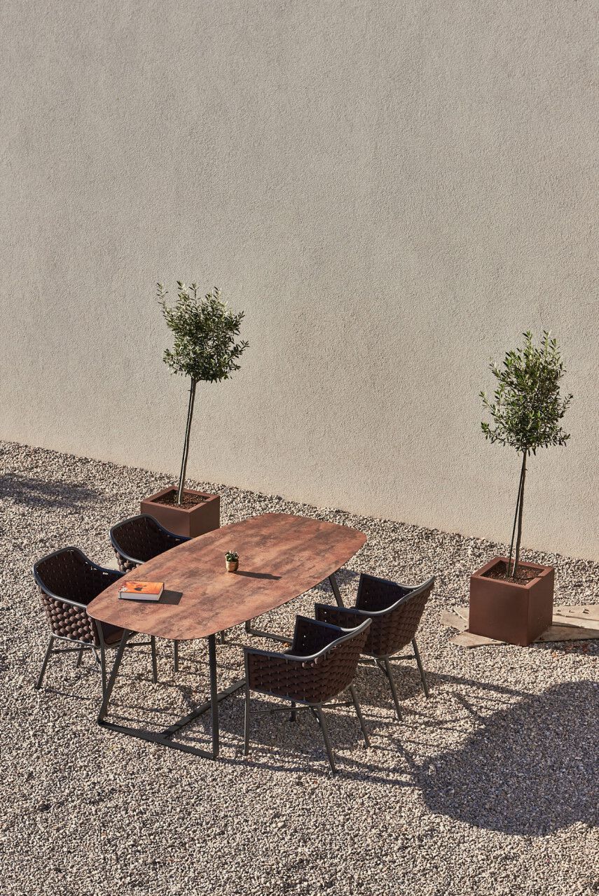 Бочонок садовый стол DRIGANI плоская поверхность ARCH-00090703 - Вид №2