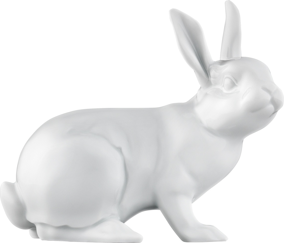10601646 Furstenberg Фигурка Furstenberg "Кролик Манфред" 10см (белая) Фарфор 