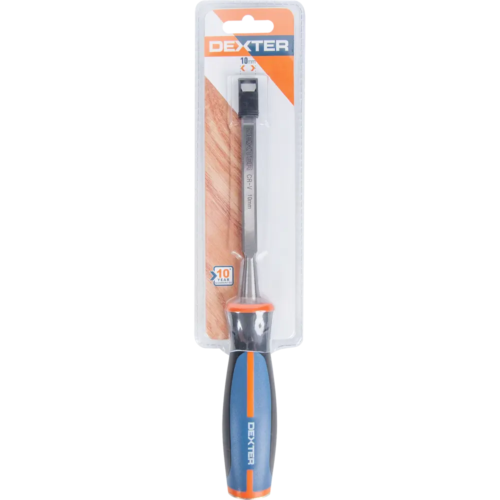 Ударная стамеска-долото Dexter 10 мм для точной работы по дереву 15023456 STLM-0005176 - Вид №3