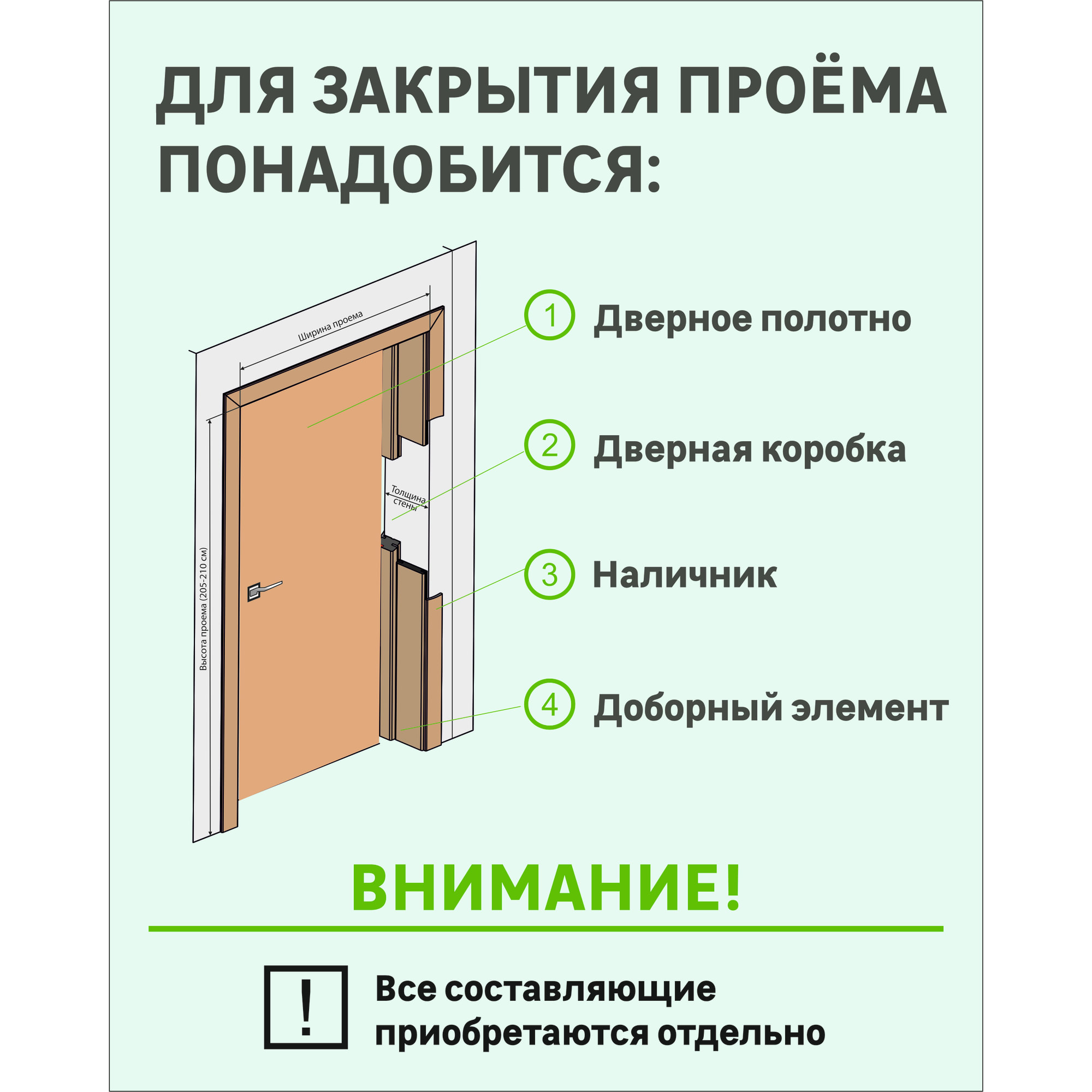 81933674 Дверь межкомнатная Лайн глухая ламинация цвет дуб бриг 70x200 см Santreyd  - Вид №6