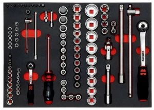 Würth Торцевой ключ Assortimenti chiavi a bussola