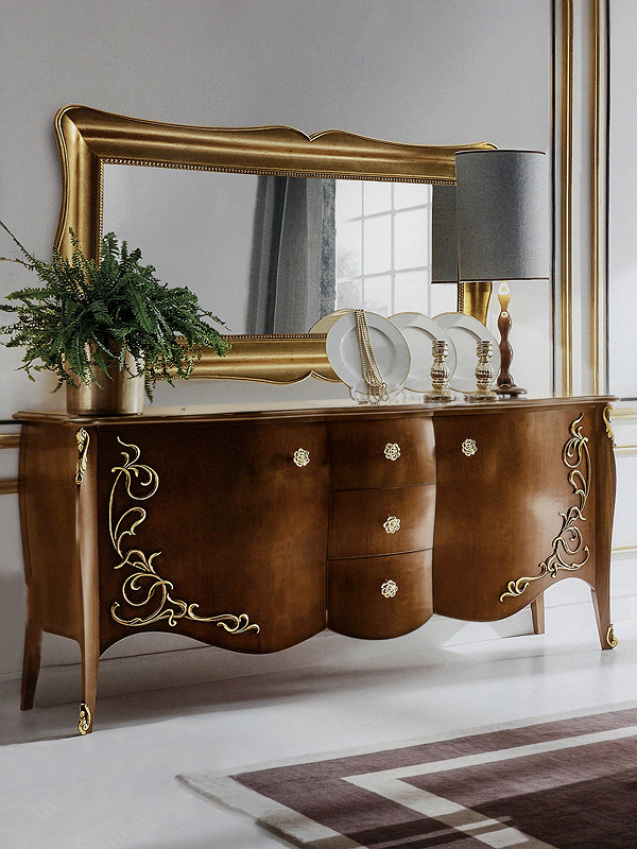 Буфет  GIULIACASA 1709/G-CH CHARME