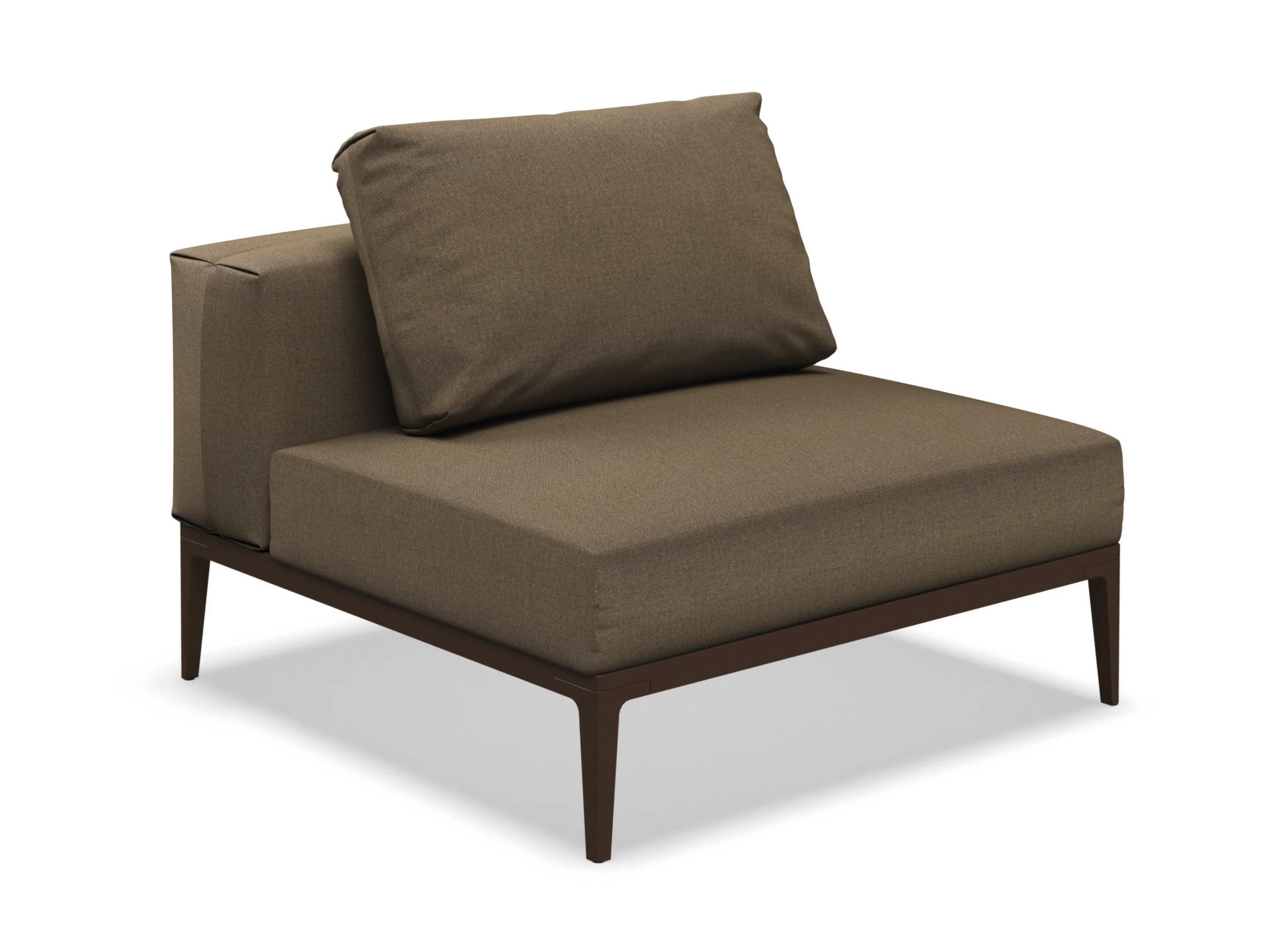 Тканевое садовое кресло Gloster сетка ARCH-00144805