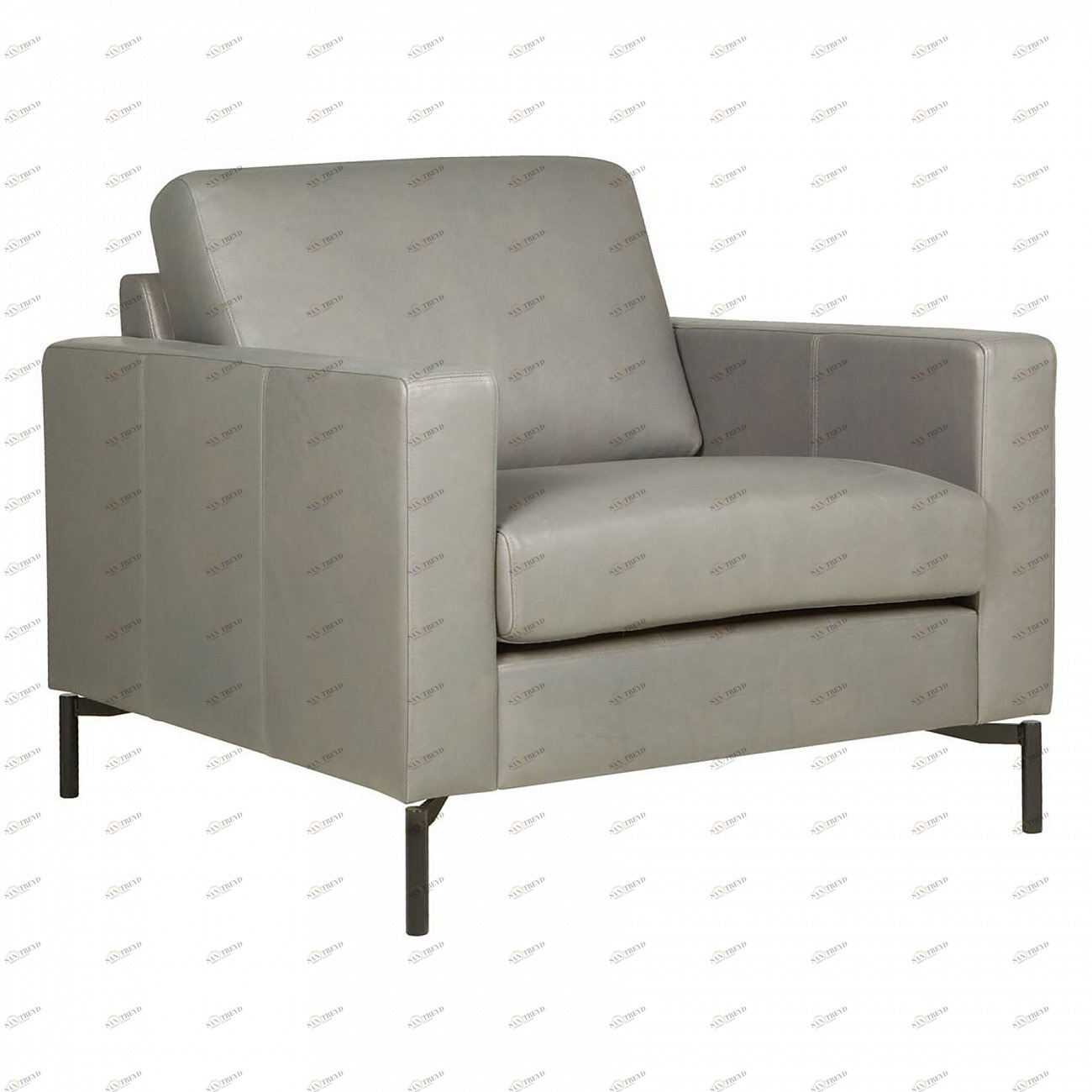 Кресло QUATTRO серое SITS QUATTRO 192306 Серый