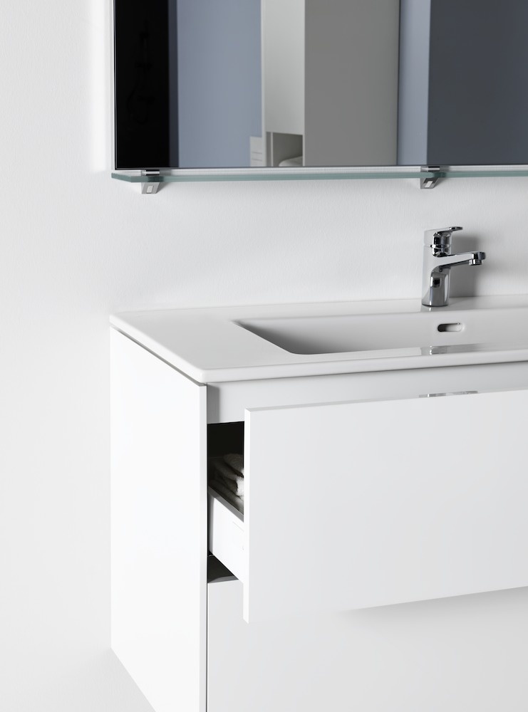 H8649632621041 Тумба с раковиной, 2 ящика, органайзер в комплекте LAUFEN PRO - Вид №7