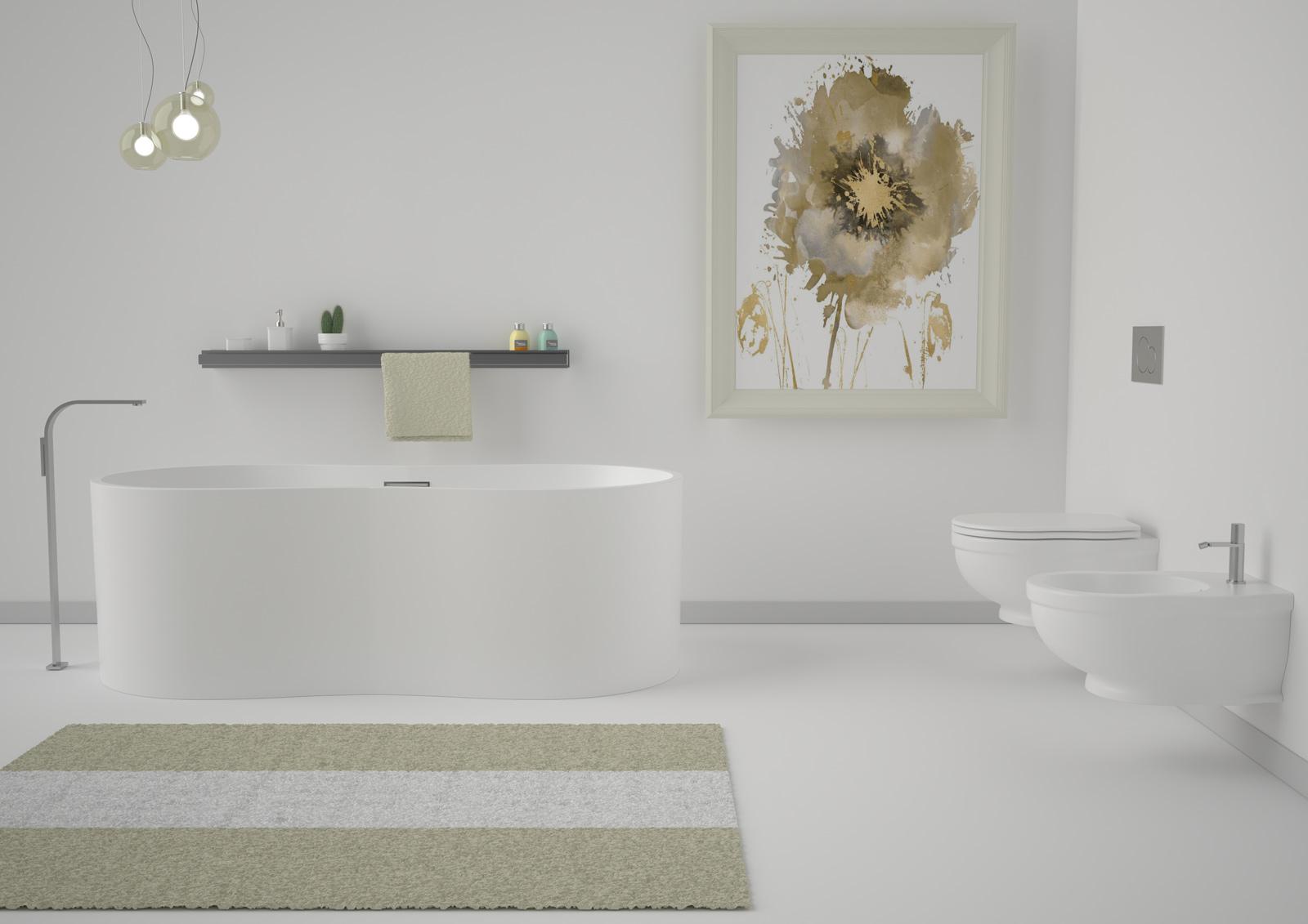 VATI26 Акриловая ванна отдельностоящая GSG CERAMIC Time - Вид №2