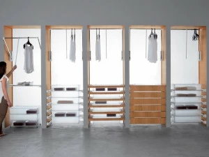 Servetto Гардеробная