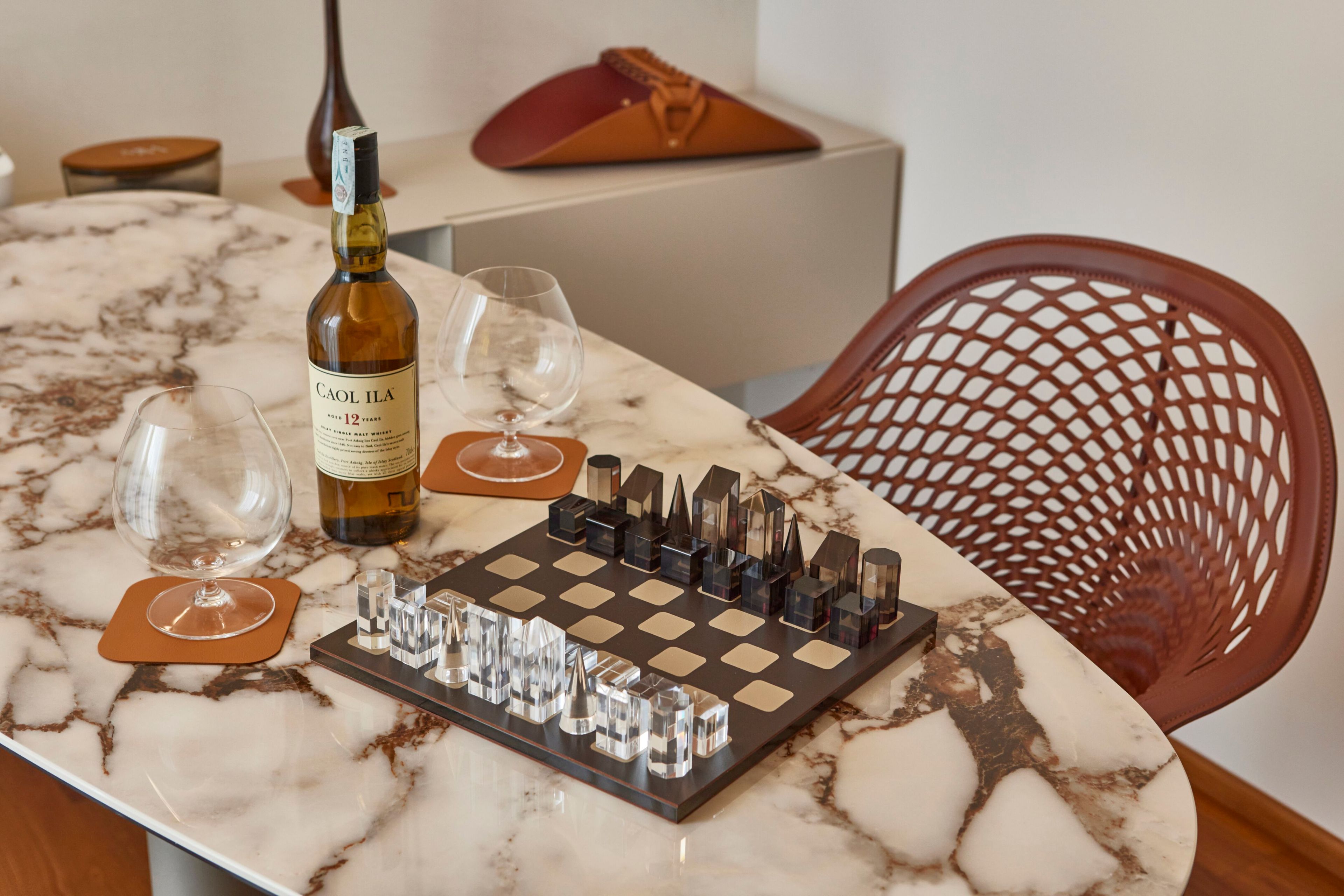 Настольная игра из акрилового стекла ADJ SCACCHI ARCH-00146749 - Вид №1