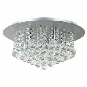 Потолочная люстра MW-Light Венеция 276014605 MW-LIGHT ДИЗАЙНЕРСКИЕ, ВЕНЕЦИЯ 278933 Хром