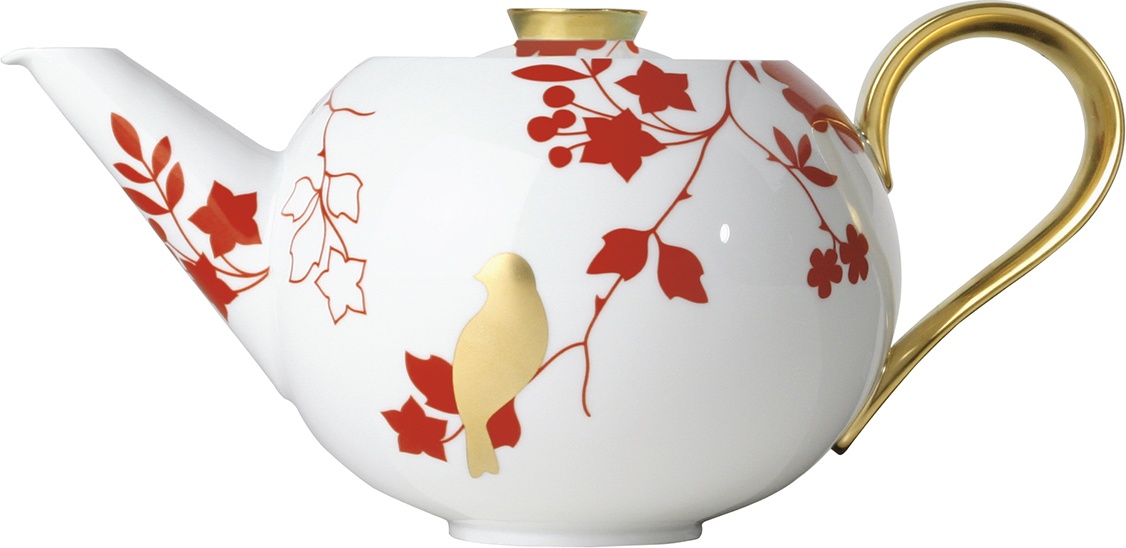1020850 Чайник заварной Фарфоровый Sieger by Furstenberg Китай 