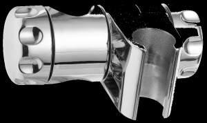 0CEN010-CR CARIMALI Крепление с двумя ручками Ø 25