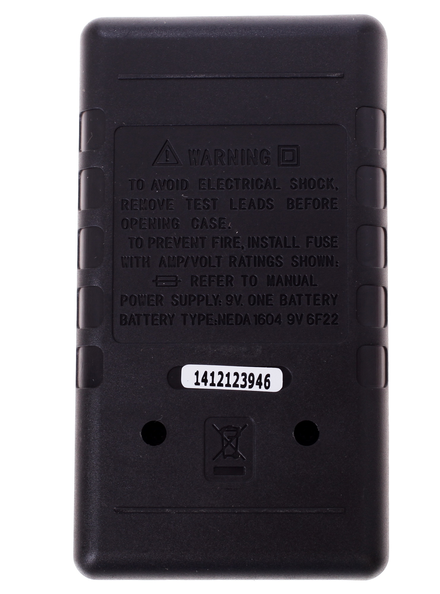 Мультиметр TEK DT 832 1118126 STDN-0064193 - Вид №5