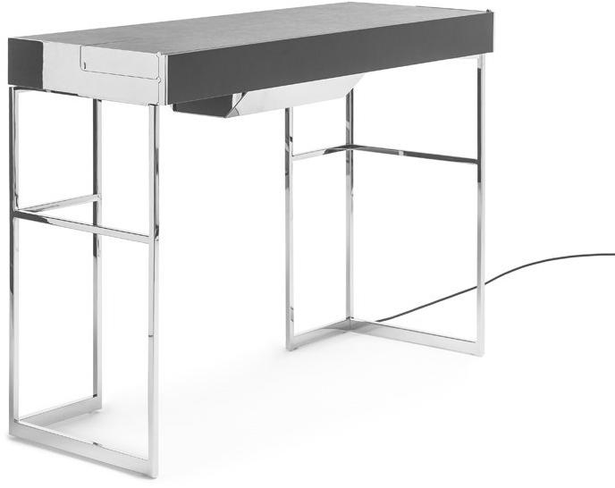 YOMEI Кожаный стол с ящиками sun-id-1501623 - Вид №2