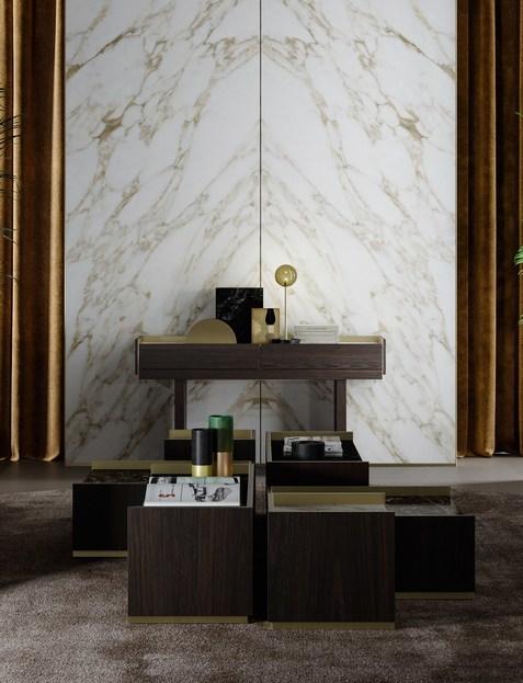 PROF Низкий деревянный журнальный столик Block 2.0 sun-id-1497928 - Вид №6